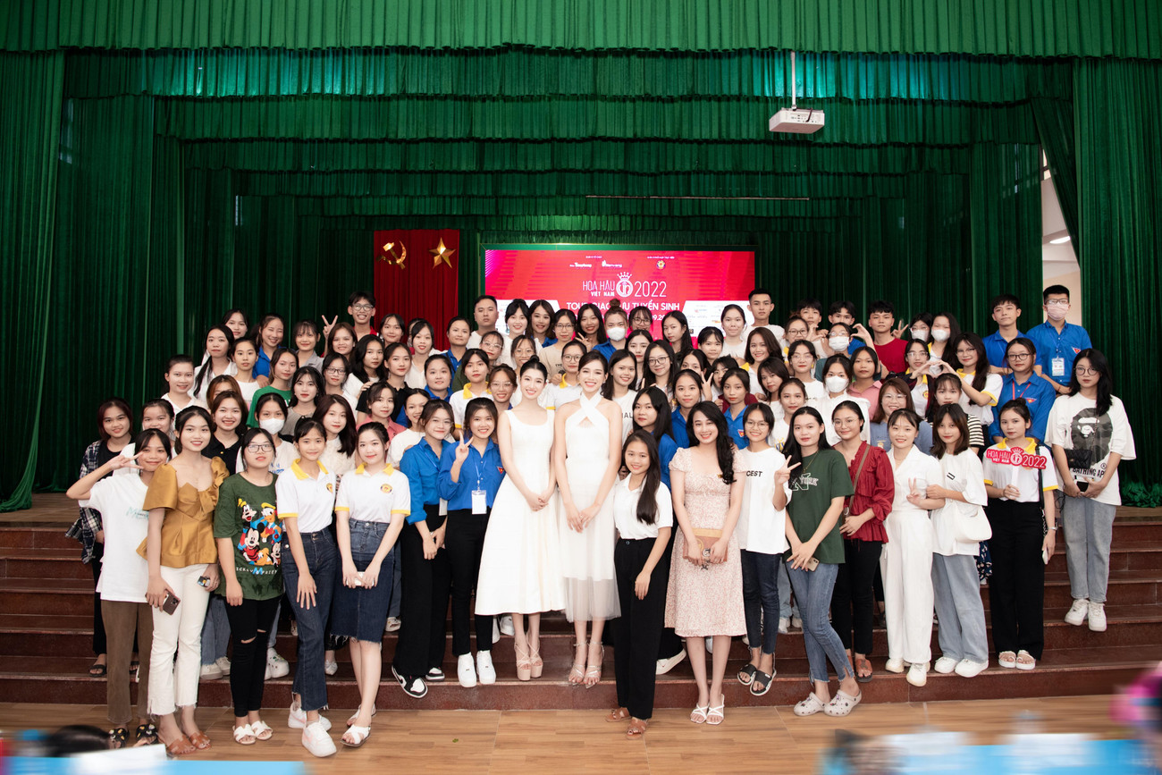 Sau Thanh Hóa, Hoa hậu Việt Nam 2022 tiếp tục thực hiện tour quảng bá tuyển sinh tại nhiều tỉnh thành trong thời gian tới.