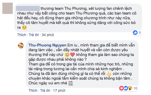 Thu Phương nói gì khi 'mất sạch' thí sinh trước chung kết The Voice? ảnh 3