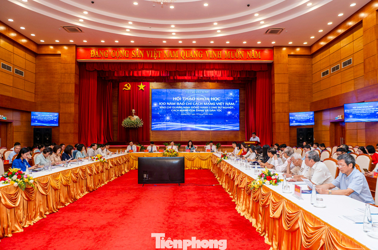 Quang cảnh hội thảo khoa học do tỉnh Quảng Ninh tổ chức. Ảnh: Quốc Nam. Quang cảnh hội thảo khoa học do tỉnh Quảng Ninh tổ chức. Ảnh: Quốc Nam.