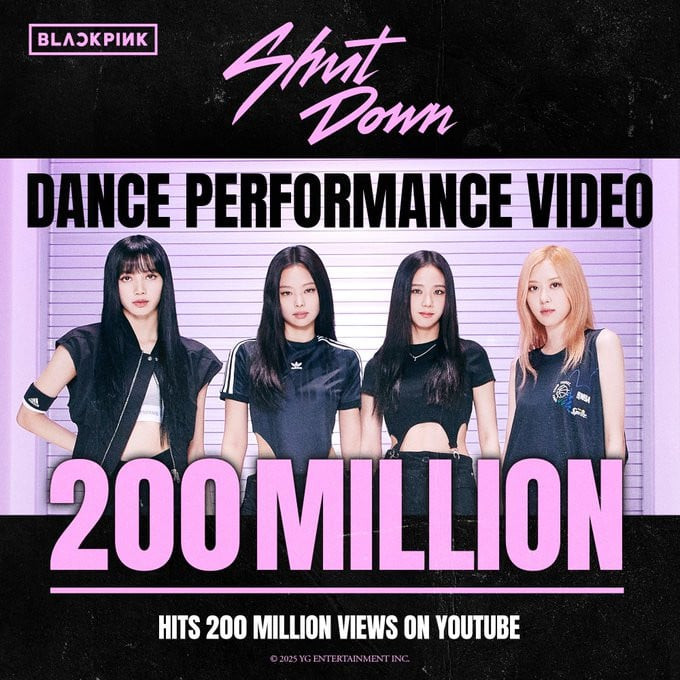 YG Entertainment đã phát hành một poster trên các nền tảng truyền thông xã hội của mình để kỷ niệm cột mốc này.