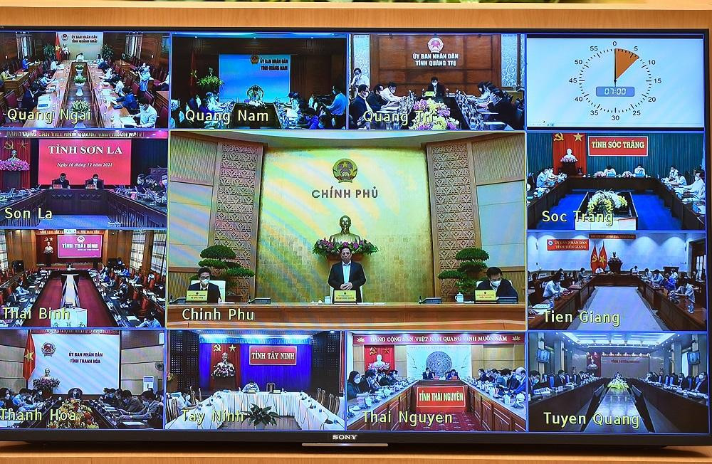 Thủ tướng họp với các địa phương về phòng, chống dịch (Ảnh: Nhật Bắc) Thủ tướng họp với các địa phương về phòng, chống dịch (Ảnh: Nhật Bắc)