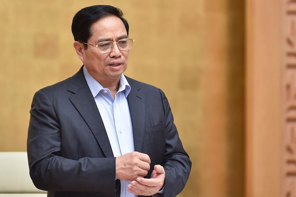 Thủ tướng Phạm Minh Chính (Ảnh: Nhật Bắc) Thủ tướng Phạm Minh Chính (Ảnh: Nhật Bắc)