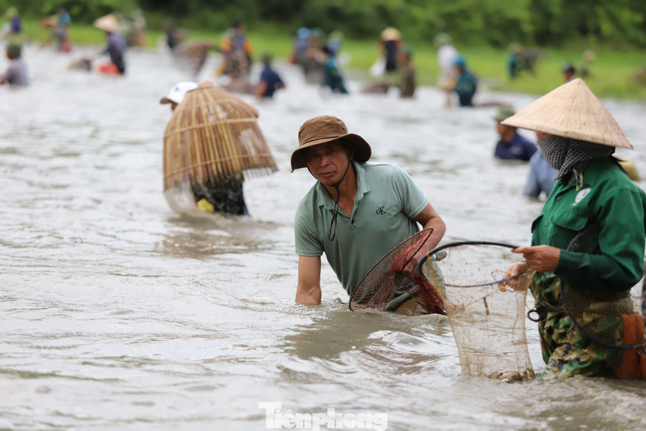 Đại diện chính quyền xã Xuân Viên cho hay, lễ hội năm nay thu hút hàng nghìn người tham gia. Lễ hội được tổ chức hàng năm mang đậm bản sắc văn hóa dân gian của người dân địa phương, với tinh thần khuyến nông, khuyến ngư.