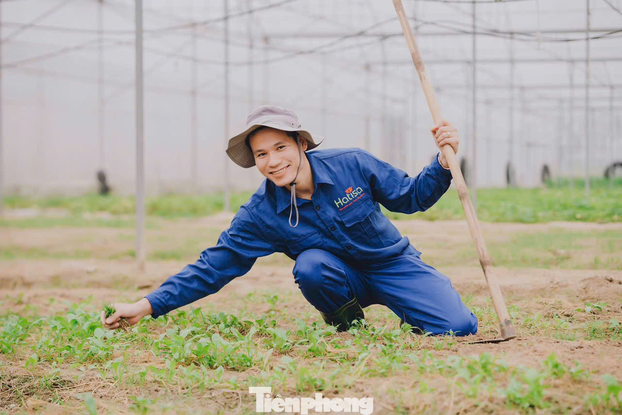 Anh Nguyễn Mạnh Tường mong muốn các gói vay cho thanh niên có thể được hưởng lãi suất tốt hơn.