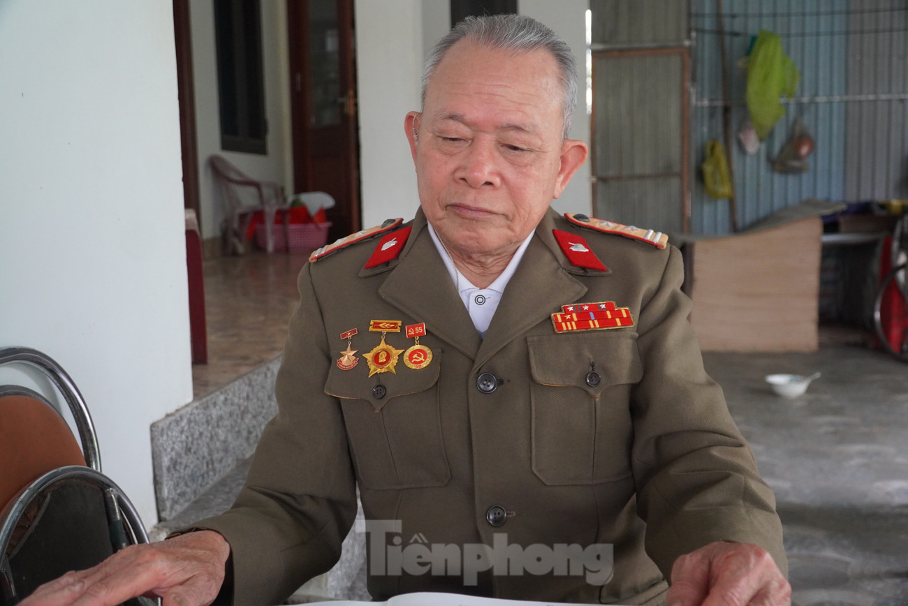 Mỗi dịp kỷ niệm ngày giải phóng 30/4, ông Hoan thường ôn lại những kỷ niệm trong quá trình chiến đấu.