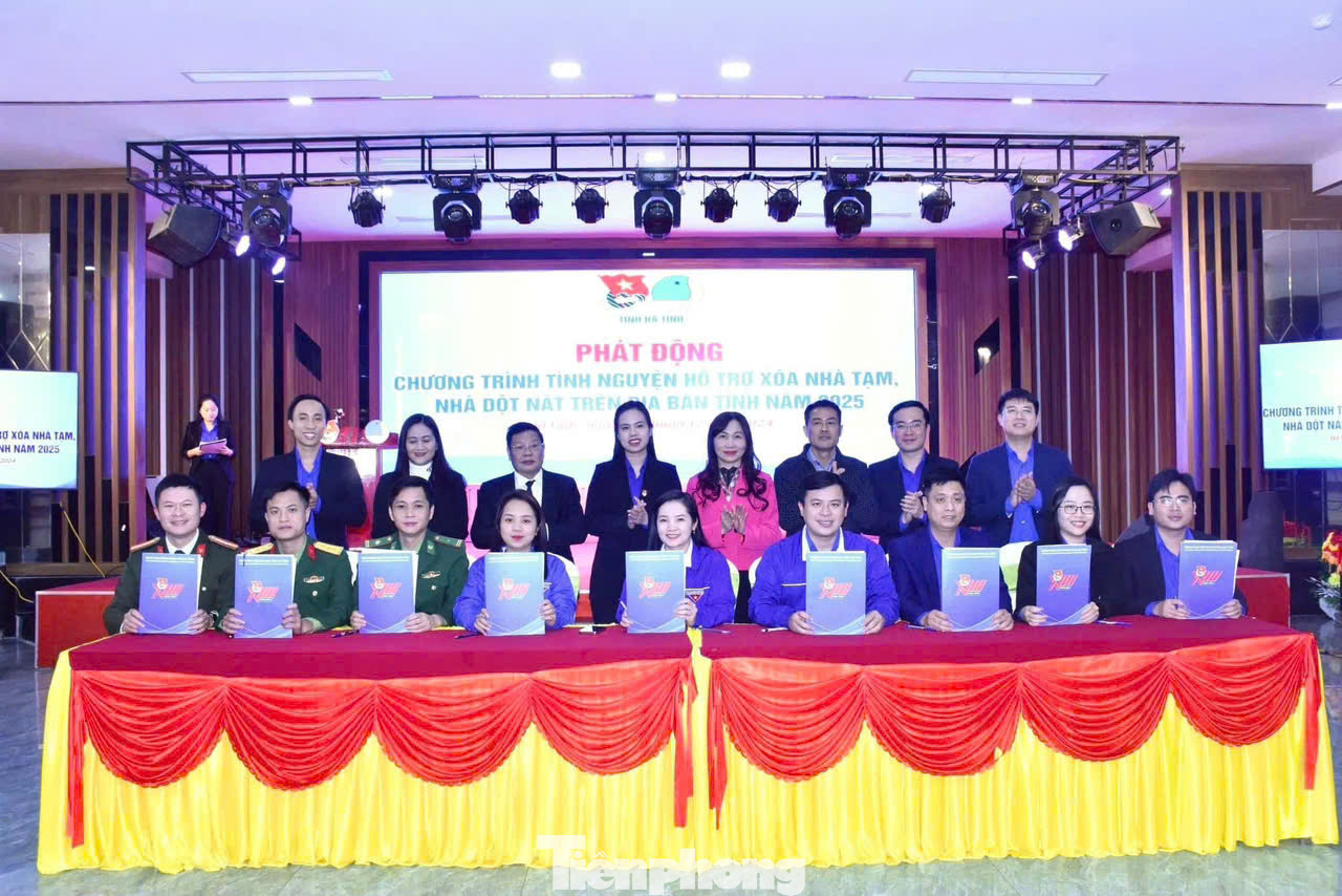 Tỉnh Đoàn, Hội Liên hiệp thanh niên Việt Nam tỉnh phát động Chương trình “Tình nguyện hỗ trợ xóa nhà tạm, nhà dột nát trên địa bàn tỉnh” năm 2025.