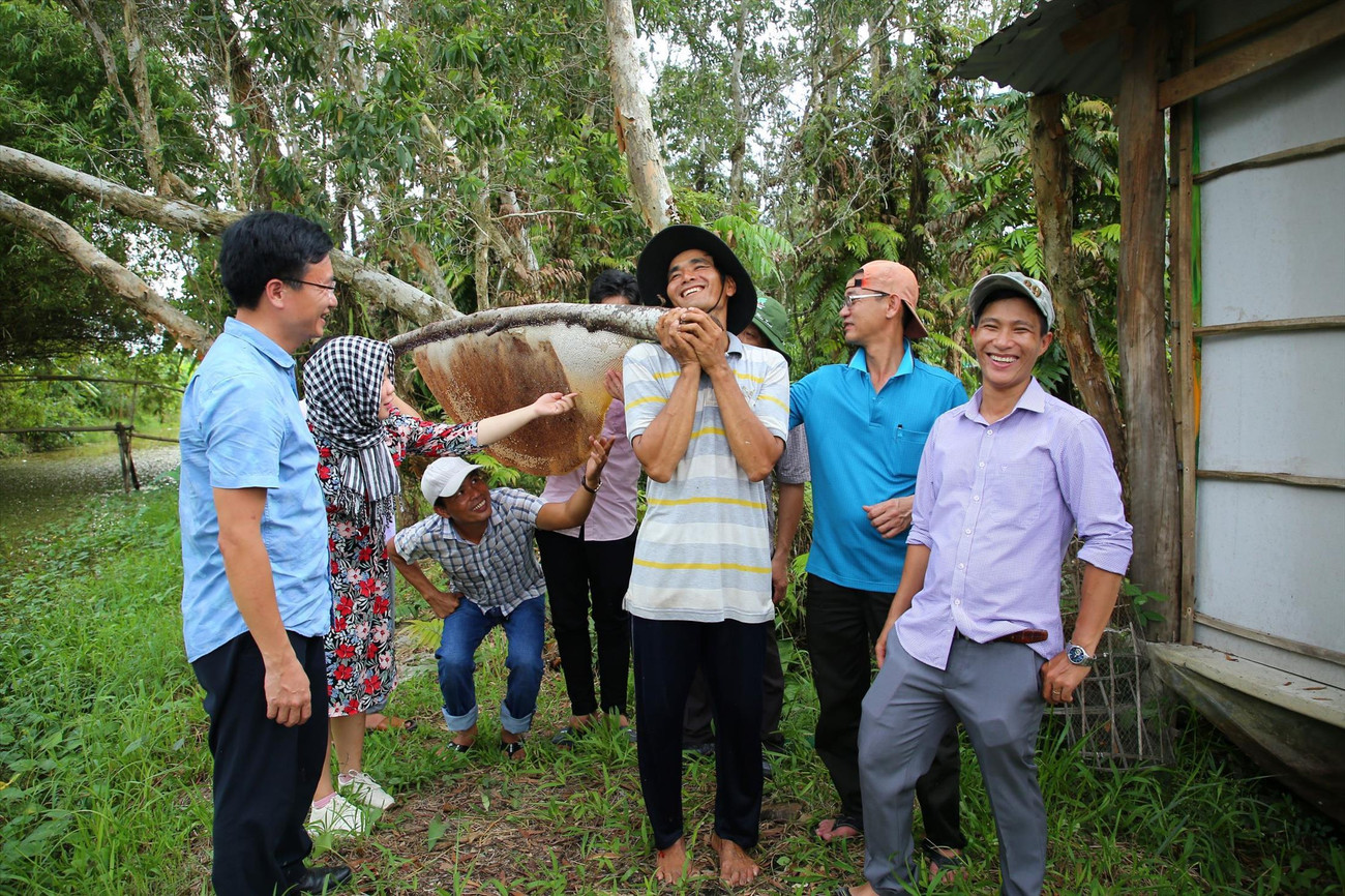 Khách nội địa bùng nổ, tuy nhiên khách quốc tế vẫn chỉ đạt hơn 400 nghìn lượt trong 6 tháng đầu năm. Ảnh: Phạm Hà