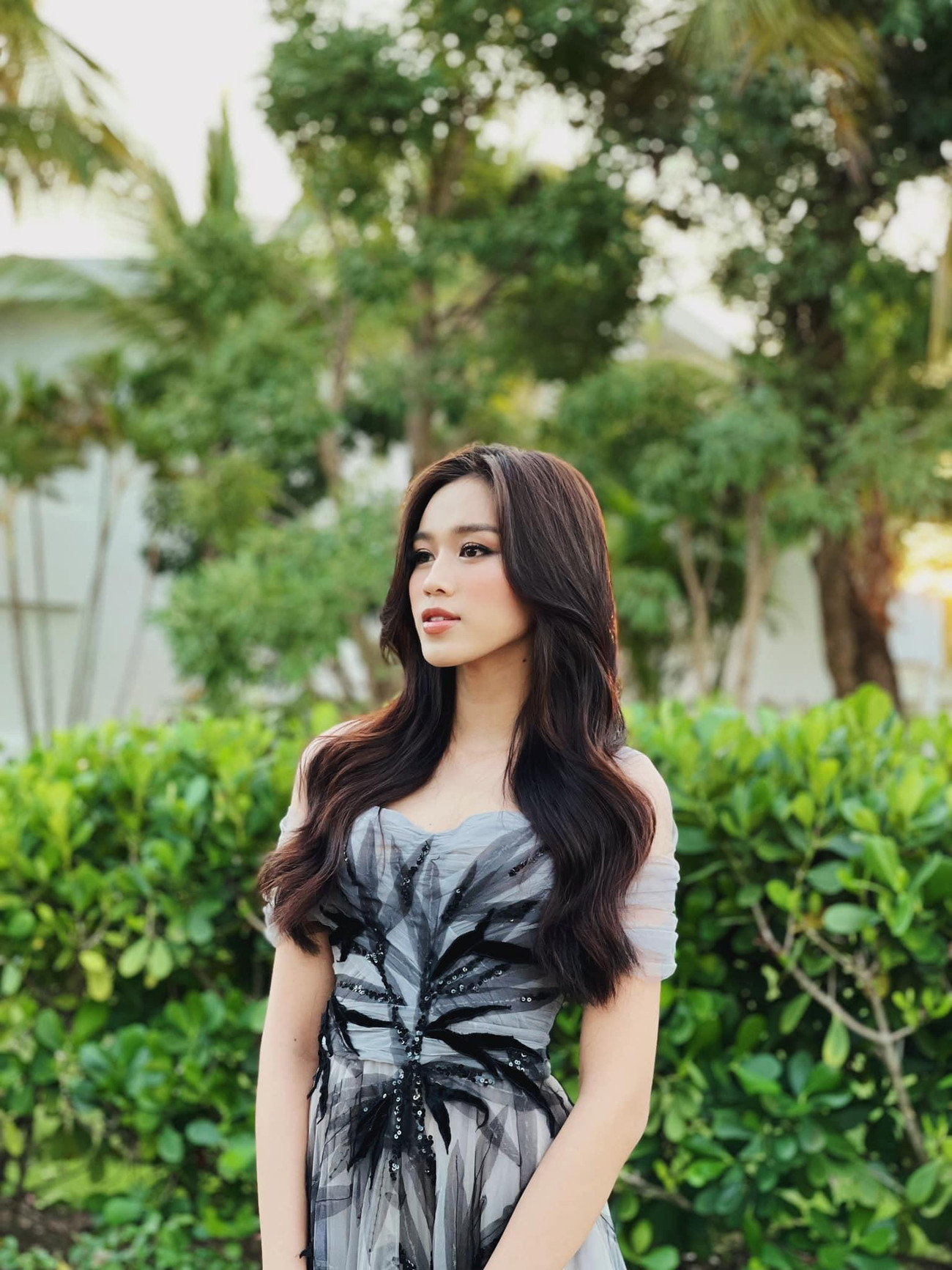 Đỗ Thị Hà chia sẻ cô đã gặp phải rất nhiều trục trặc nhưng cuối cùng đã có thể làm tóc xong đúng giờ.