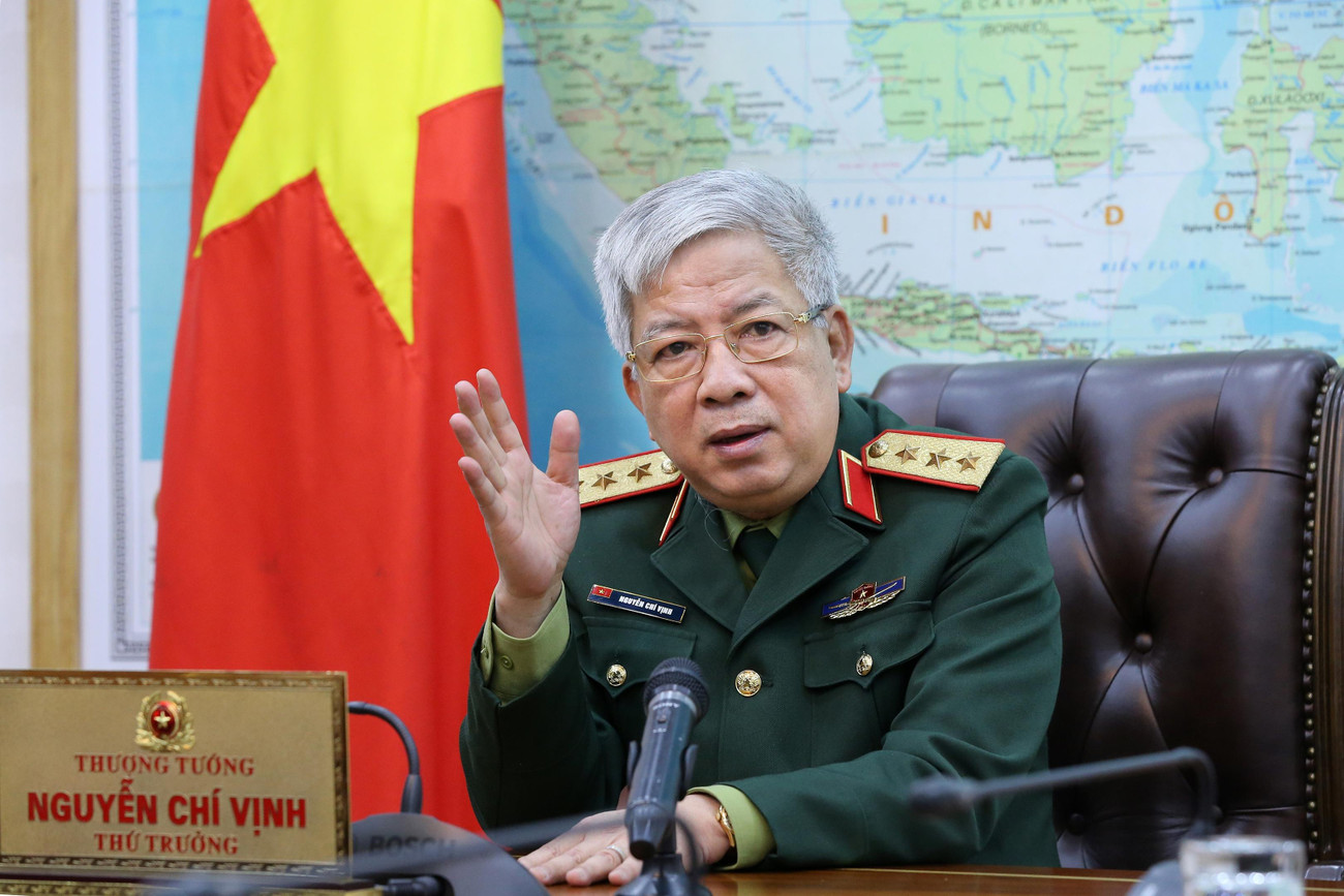 Thượng tướng Nguyễn Chí Vịnh Thượng tướng Nguyễn Chí Vịnh