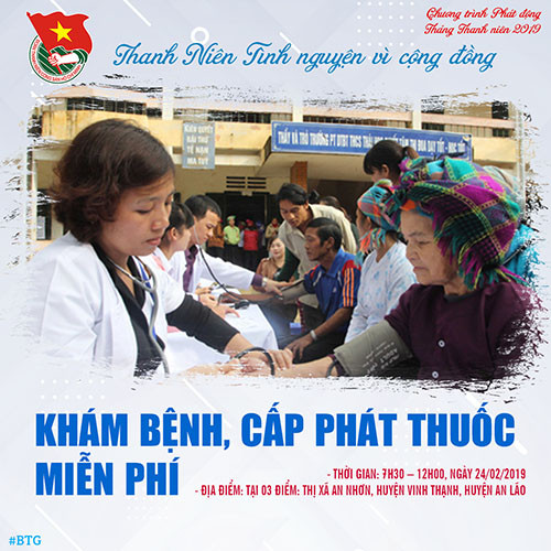 Infographic: Nhiều hoạt động thiết thực ra quân Tháng Thanh niên 2019 ảnh 5