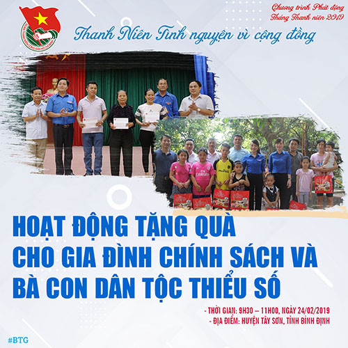 Infographic: Nhiều hoạt động thiết thực ra quân Tháng Thanh niên 2019 ảnh 2