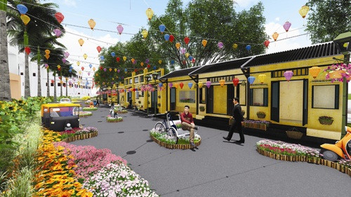 'Hoa đồng gió nội' về hội chợ hoa xuân Phú Mỹ Hưng ảnh 2