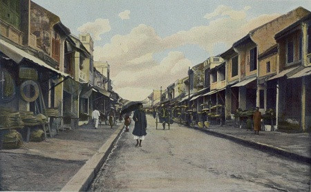 Việt Nam cách đây hơn 100 năm qua tranh vẽ ảnh 2 Việt Nam cách đây hơn 100 năm qua tranh vẽ ảnh 2