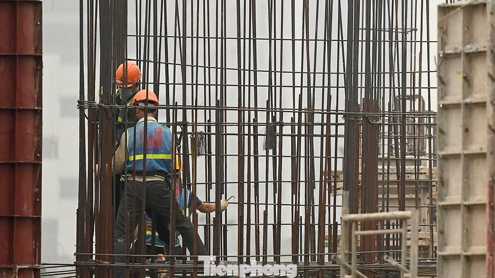 Dự án đang được đẩy nhanh tiến độ thi công, dự kiến hoàn thành và đưa vào sử dụng vào năm 2024 Dự án đang được đẩy nhanh tiến độ thi công, dự kiến hoàn thành và đưa vào sử dụng vào năm 2024