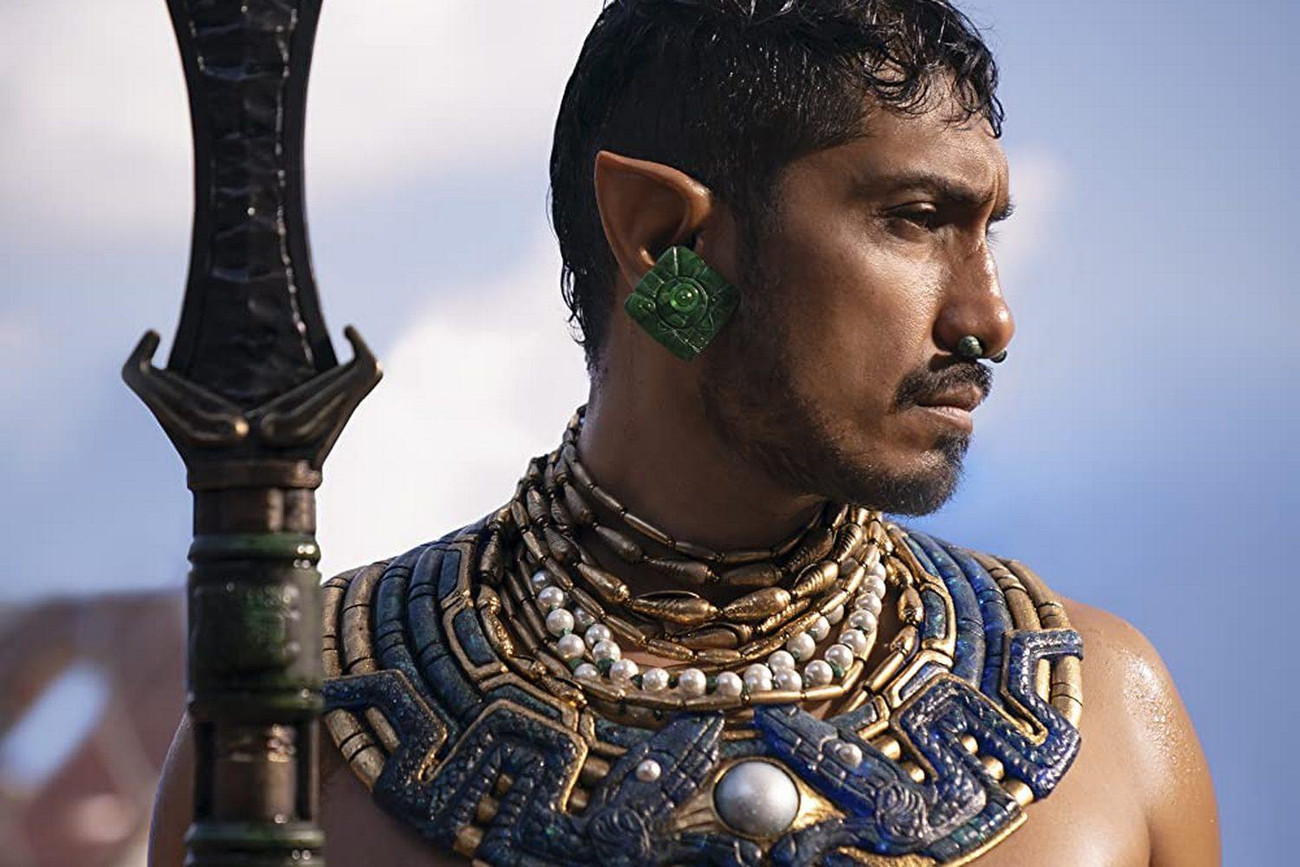 Ngôi sao Mexico Tenoch Huerta để lại nhiều ấn tượng đẹp với khán giả trong vai phản diện Namor.