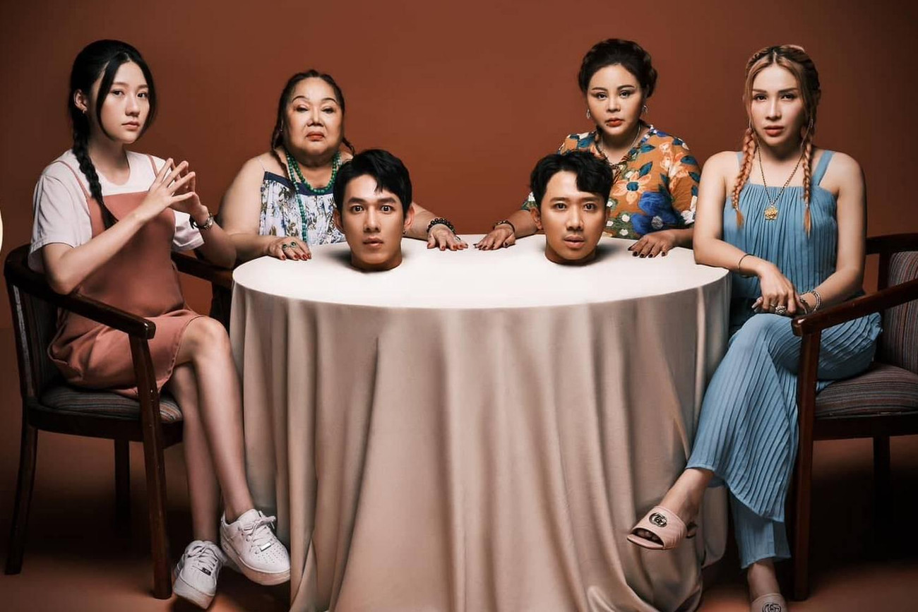 Hình ảnh trong phim Nhà bà Nữ - phim do Trấn Thành đạo diễn, ra mắt dịp Tết 2023