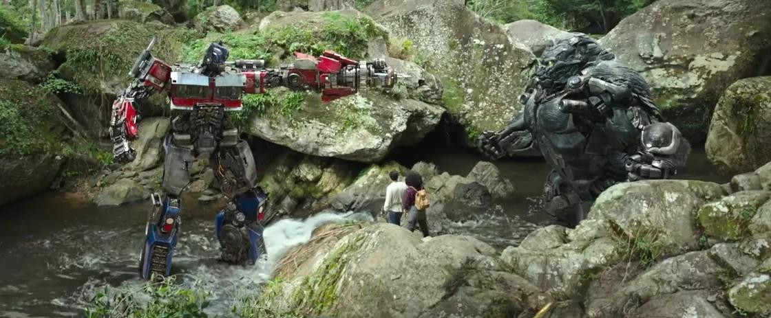 Hình ảnh trong trailer phim Transformers: Rise Of The Beasts. Ảnh: Paramount Pictures.