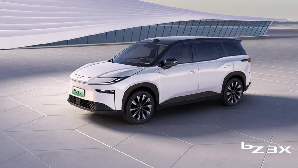 Toyota trình làng bộ đôi xe điện hoàn toàn mới tại Trung Quốc ảnh 6