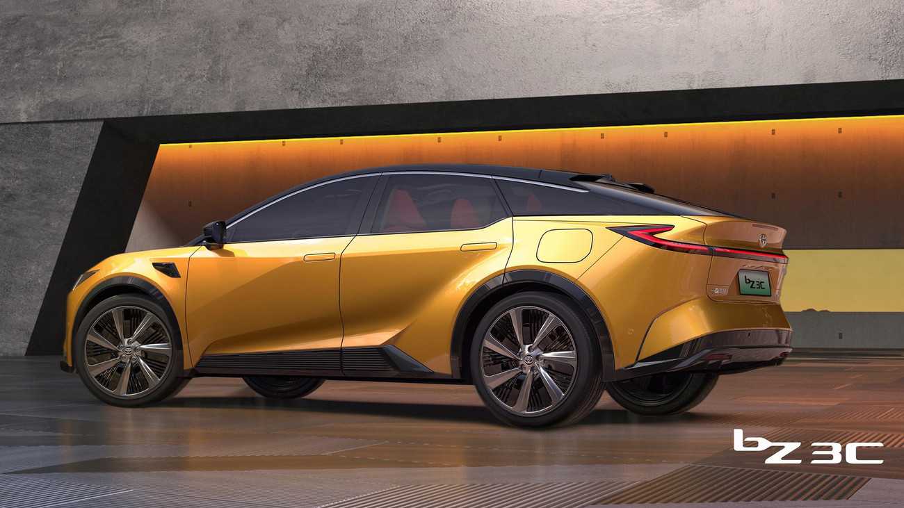 Toyota trình làng bộ đôi xe điện hoàn toàn mới tại Trung Quốc ảnh 3