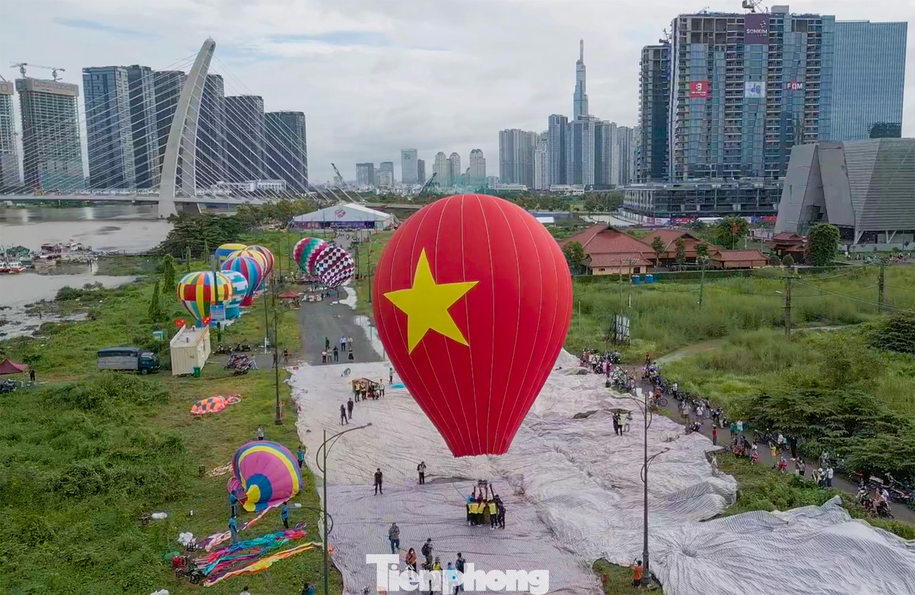 TPHCM sẽ thả khinh khí cầu tại khu vực đường Nguyễn Thiện Thành (đoạn phía sau đình An Khánh, từ đường N12 đến Nhà thờ Giáo Xứ Thủ Thiêm) từ ngày 2 đến ngày 3/9.