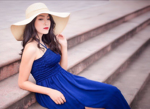 Ngắm nữ sinh xinh đẹp cuộc thi Imiss Thăng Long 2018 ảnh 16