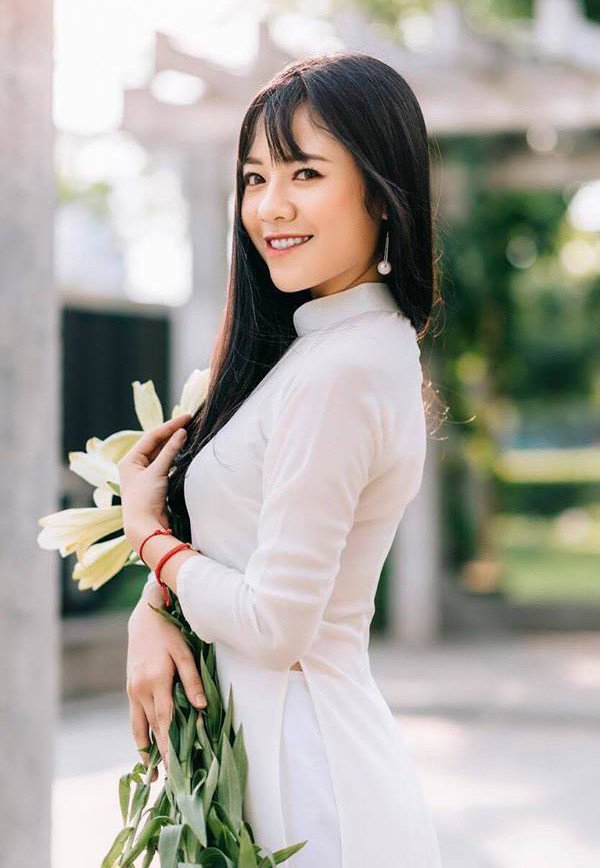 Ngắm nữ sinh xinh đẹp cuộc thi Imiss Thăng Long 2018 ảnh 13