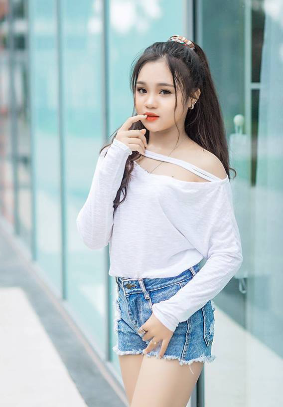 Ngắm nữ sinh xinh đẹp cuộc thi Imiss Thăng Long 2018 ảnh 17