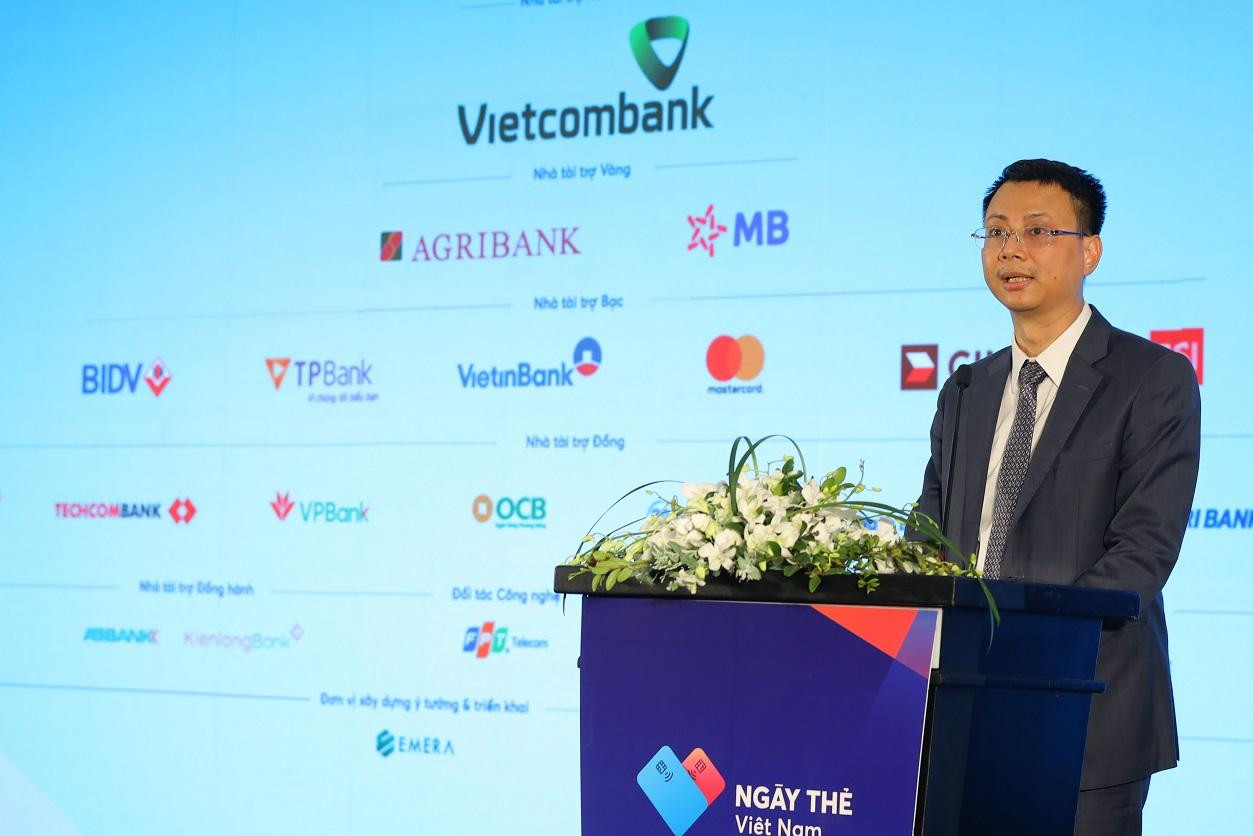 Ông Lê Anh Dũng, Phó Vụ trưởng phụ trách Vụ Thanh toán Ngân hàng Nhà nước.