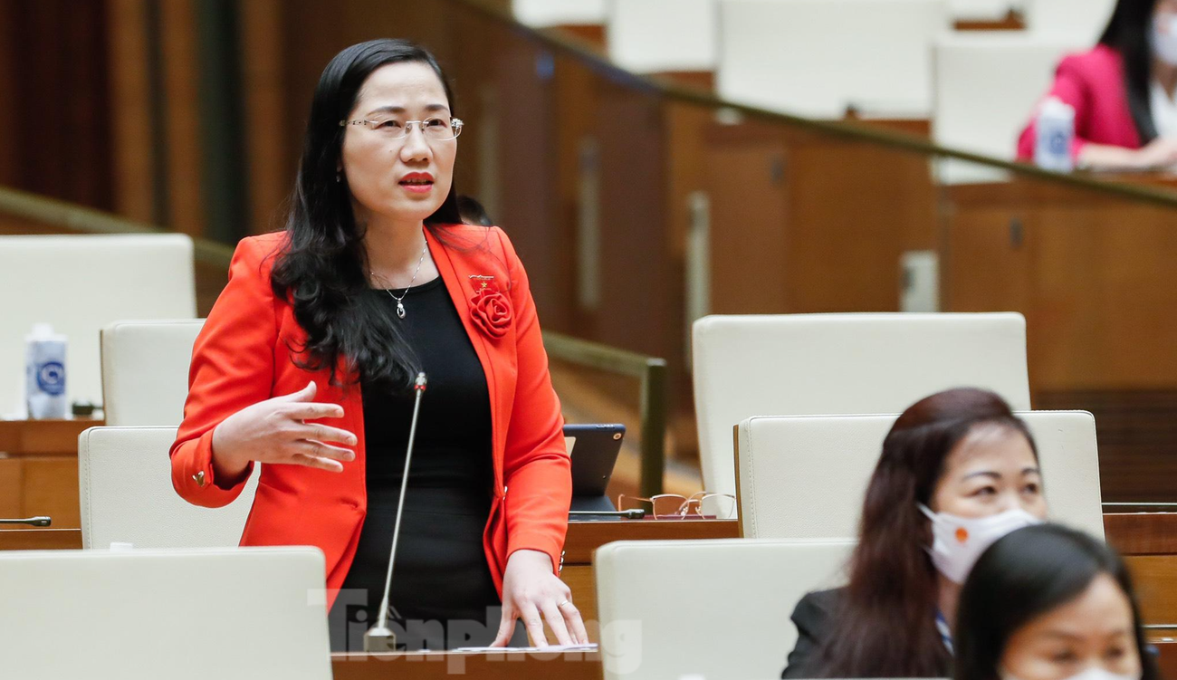 Phó Chủ nhiệm Ủy ban Tư pháp Nguyễn Thị Thủy. Ảnh: Như Ý Phó Chủ nhiệm Ủy ban Tư pháp Nguyễn Thị Thủy. Ảnh: Như Ý