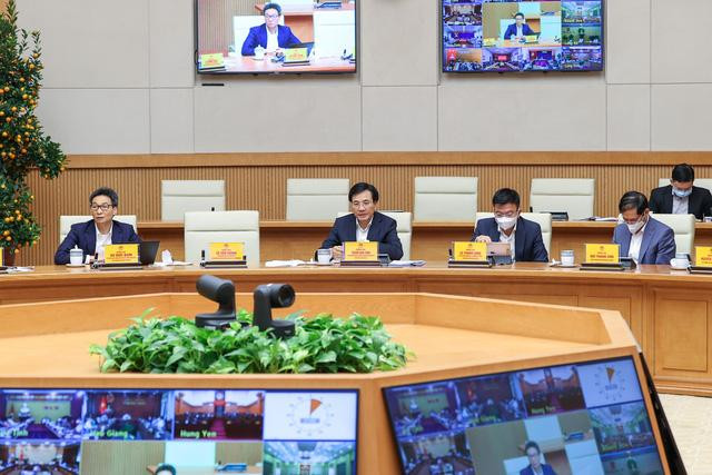 Các đại biểu tham dự phiên họp. (Ảnh: VGP/Nhật Bắc)