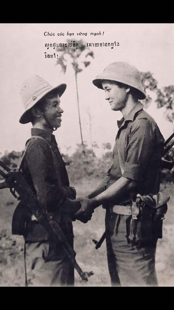 'Đội quân nhà Phật' trên đất nước Chùa tháp ảnh 6