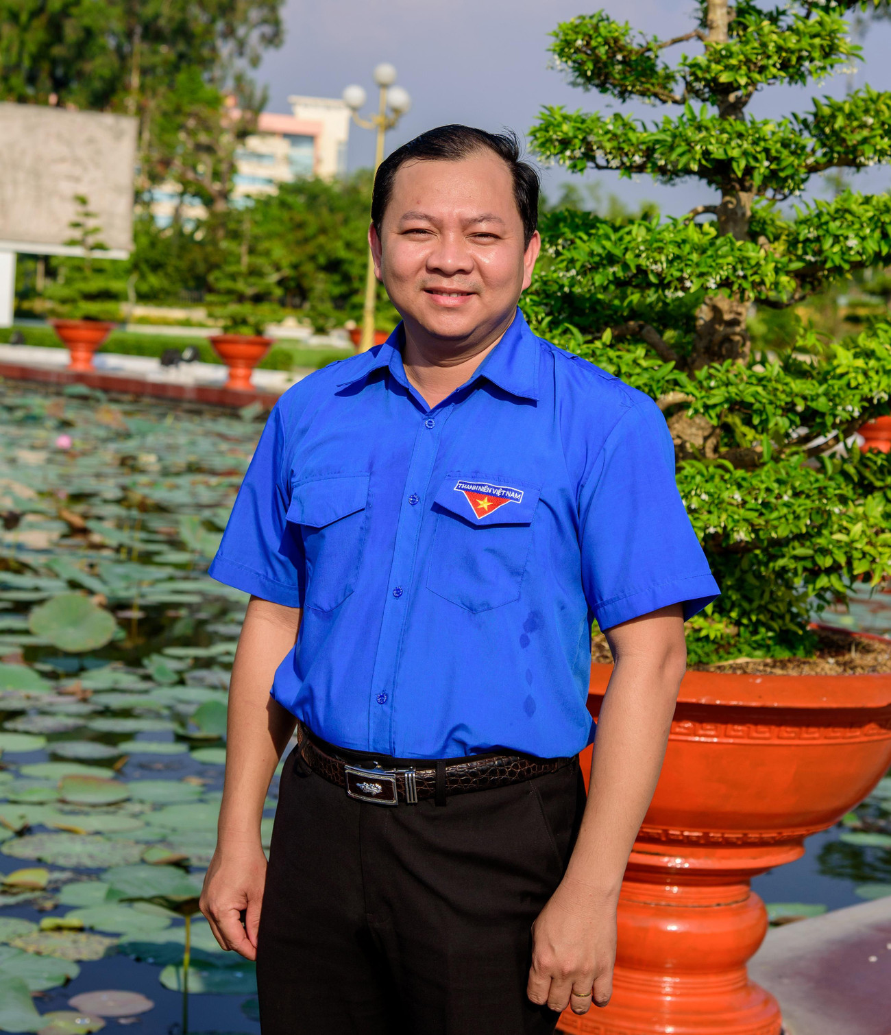 Anh Huỳnh Minh Thức - Bí thư Tỉnh Đoàn Đồng Tháp