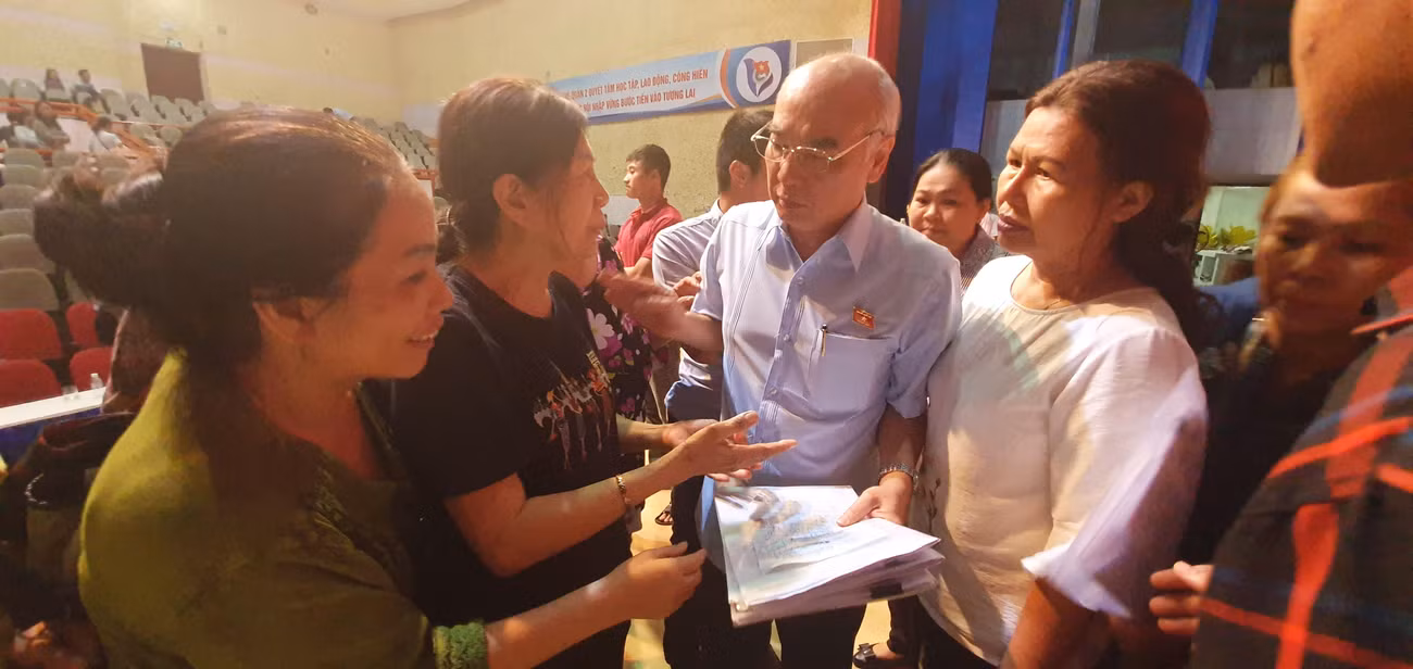 Bức xúc của dân Thủ Thiêm đến bao giờ nguôi? ảnh 10