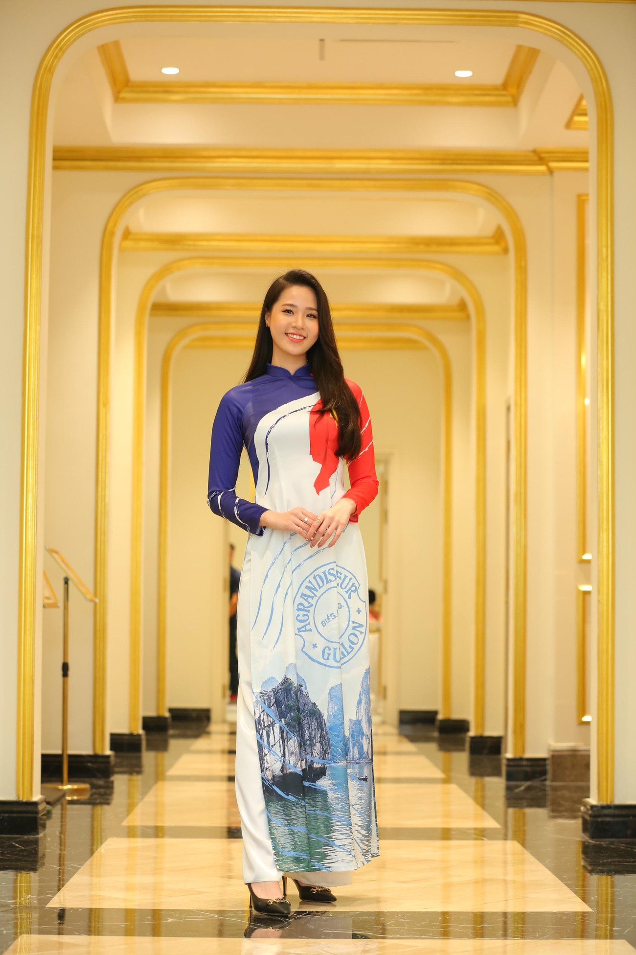 Hiện tại, Bảo Châu đang là BTV truyền hình.