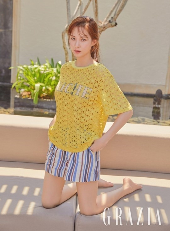 Dàn mỹ nhân xứ Hàn siêu gợi cảm giữa nắng hè ảnh 8