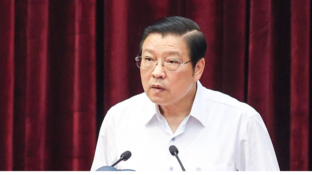 Trưởng Ban Nội chính Trung ương Phan Đình Trạc. (Ảnh: Như Ý)