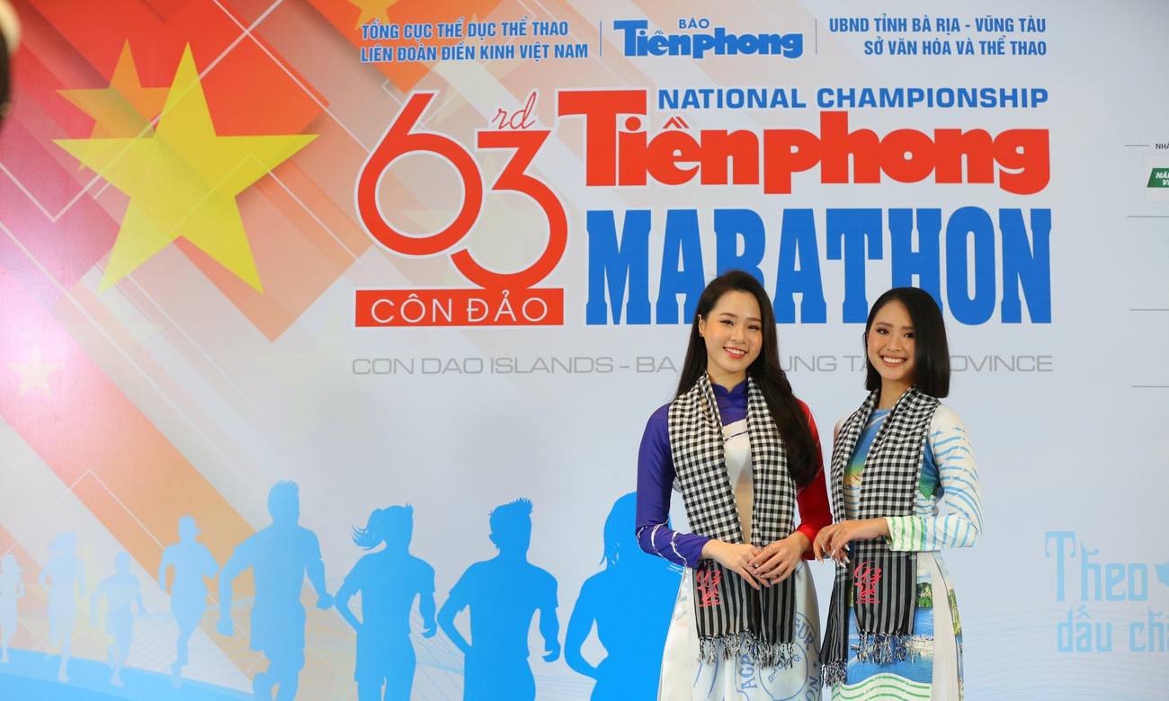 Chiến khăn rằn Nam Bộ cũng là một tặng phẩm đặc biệt mà BTC Tiền Phong Marathon 2022 sẽ dành tặng cho các khách mời nữ.