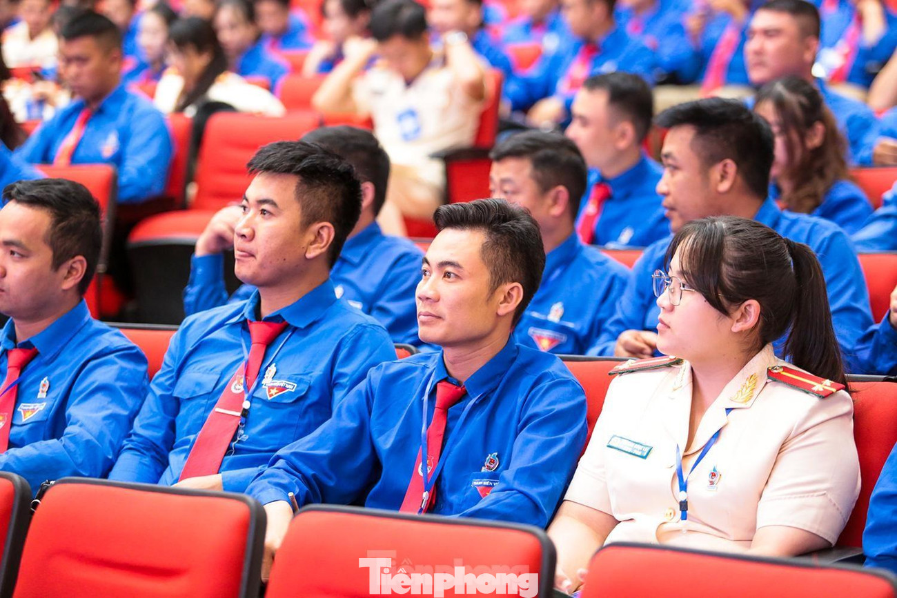 Các đại biểu tham dự Đại hội Đoàn tỉnh Điện Biên nhiệm kỳ 2022-2027. (Ảnh: Hân Nguyễn) Các đại biểu tham dự Đại hội Đoàn tỉnh Điện Biên nhiệm kỳ 2022-2027. (Ảnh: Hân Nguyễn)