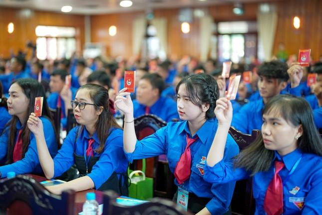 Đại hội với sự tham dự của 244 đại biểu chính thức đại diện cho 54.365 đoàn viên trong toàn tỉnh. (Ảnh: Phạm Nguyễn) Đại hội với sự tham dự của 244 đại biểu chính thức đại diện cho 54.365 đoàn viên trong toàn tỉnh. (Ảnh: Phạm Nguyễn)