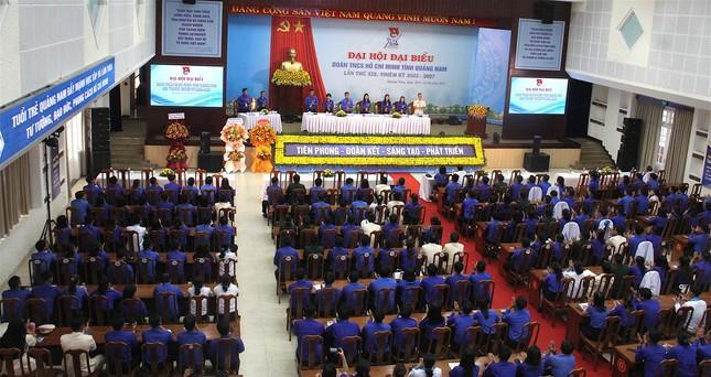 250 đại biểu dự Đại hội Đại biểu Đoàn TNCS Hồ Chí Minh tỉnh Quảng Nam. (Ảnh: TPO) 250 đại biểu dự Đại hội Đại biểu Đoàn TNCS Hồ Chí Minh tỉnh Quảng Nam. (Ảnh: TPO)