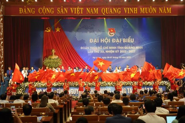 Đại hội cũng đã bầu ra Đoàn đại biểu dự Đại hội Đoàn toàn quốc lần thứ XII, gồm 15 người. (Ảnh: TPO)