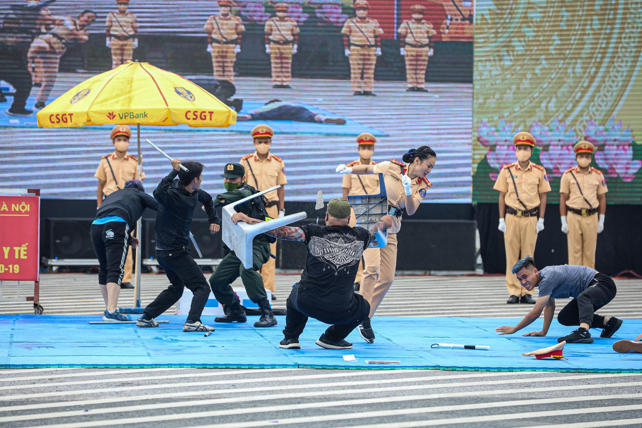 Sau hội thi, lực lượng CSGT rút kinh nghiệm, phổ biến, nhân rộng ra các đơn vị, địa phương trong công tác huấn luyện, đào tạo, sát hạch, cấp và quản lý giấy phép lái xe, chú trọng huấn luyện kỹ năng điều khiển phương tiện giao thông và kỹ năng xử lý tình huống nghiệp vụ trong công tác.