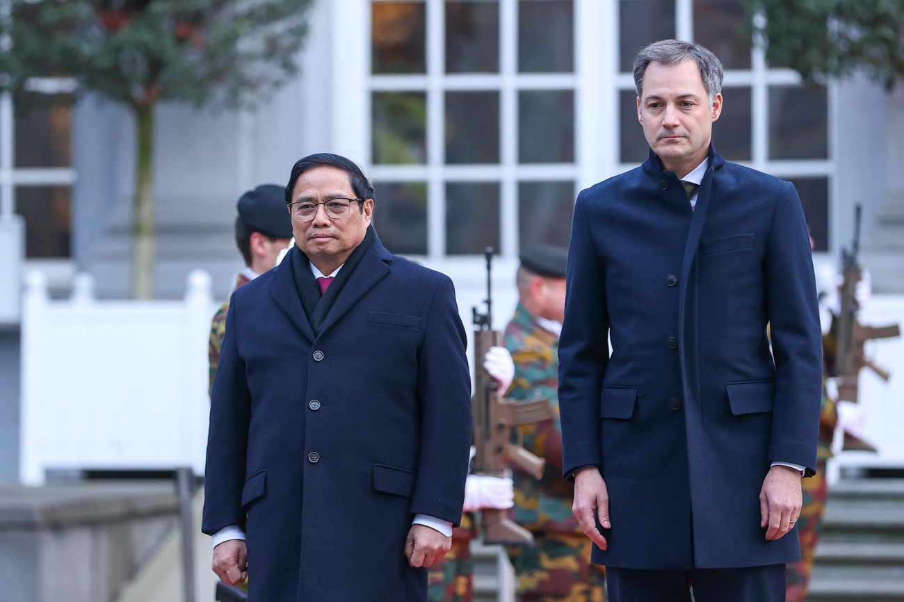 Bỉ hiện là đối tác thương mại lớn thứ 6 của Việt Nam trong EU. Tính đến tháng 10, quốc gia này có 82 dự án đầu tư còn hiệu lực tại Việt Nam với tổng vốn đầu tư đăng ký đạt 1,1 tỷ USD.