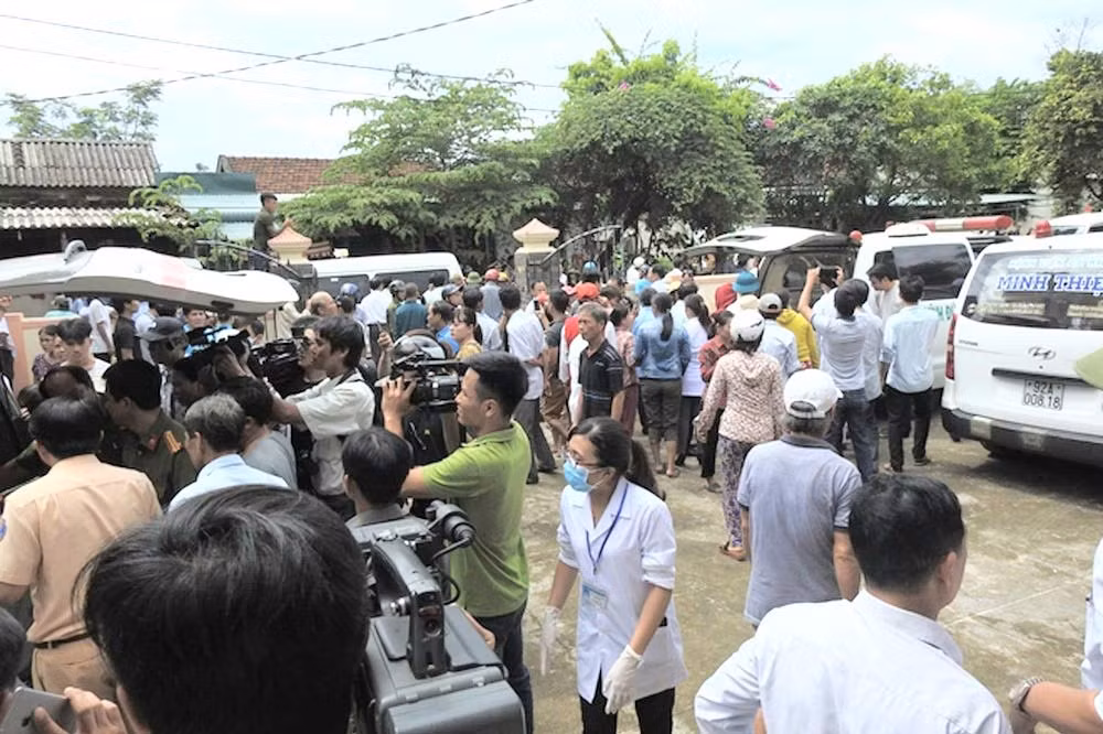 Ai oán ở thôn nghèo Lương Điền ngày đại tang ảnh 1