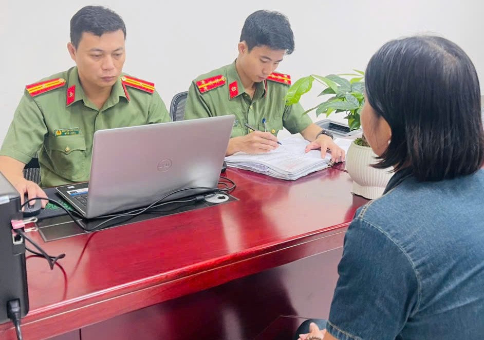 Các đối tượng trong đường dây ban đầu thừa nhận hành vi sai phạm.