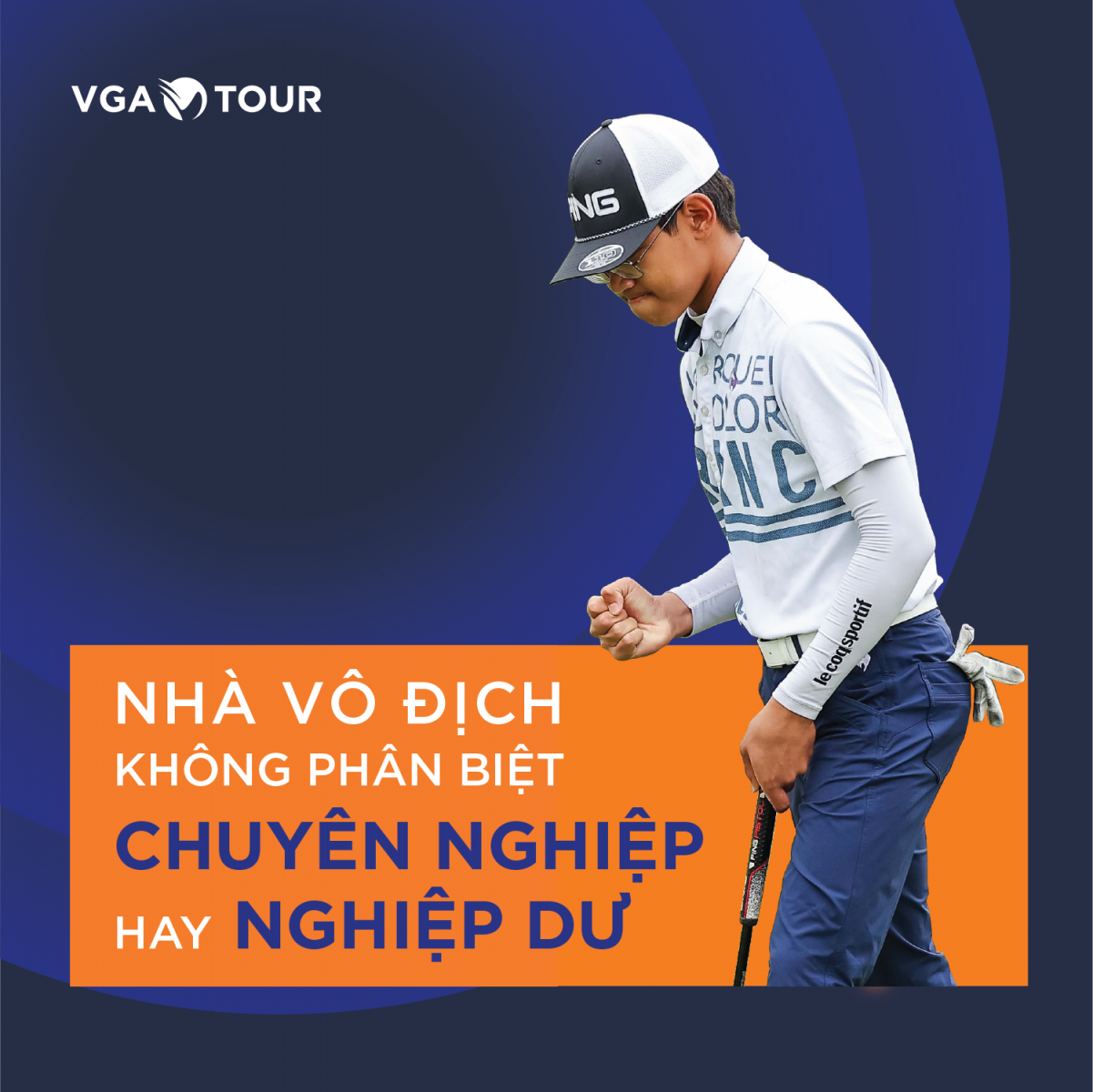 Là hành trình tìm kiếm người xuất sắc nhất, không phân biệt tư cách chuyên nghiệp hay nghiệp dư. Giải đấu hứa hẹn nhiều bất ngờ hấp dẫn khi nhà vô địch có thể là bất cứ ai. Là hành trình tìm kiếm người xuất sắc nhất, không phân biệt tư cách chuyên nghiệp hay nghiệp dư. Giải đấu hứa hẹn nhiều bất ngờ hấp dẫn khi nhà vô địch có thể là bất cứ ai.