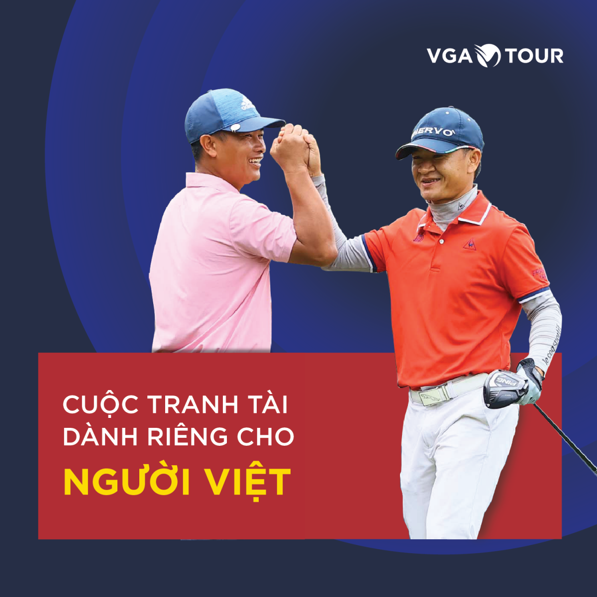 Là giải đấu chuyên nghiệp duy nhất trong năm dành riêng người Việt. Được tổ chức để tôn vinh và khai phóng sức mạnh Việt, giải Vô địch Golf Quốc gia sẽ là sân chơi để các golfer có quốc tịch Việt Nam tranh tài. Là giải đấu chuyên nghiệp duy nhất trong năm dành riêng người Việt. Được tổ chức để tôn vinh và khai phóng sức mạnh Việt, giải Vô địch Golf Quốc gia sẽ là sân chơi để các golfer có quốc tịch Việt Nam tranh tài.
