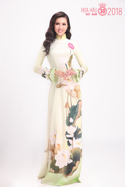 30 thí sinh Hoa hậu phía Nam khoe sắc dịu dàng với tà áo dài ảnh 10