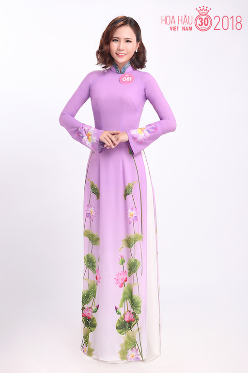 30 thí sinh Hoa hậu phía Nam khoe sắc dịu dàng với tà áo dài ảnh 1