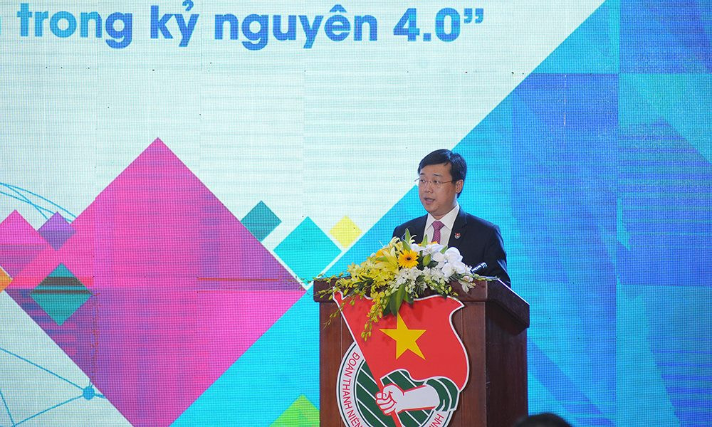200 đại biểu hội tụ phát huy sức mạnh trí thức trẻ Việt kỷ nguyên 4.0 ảnh 15